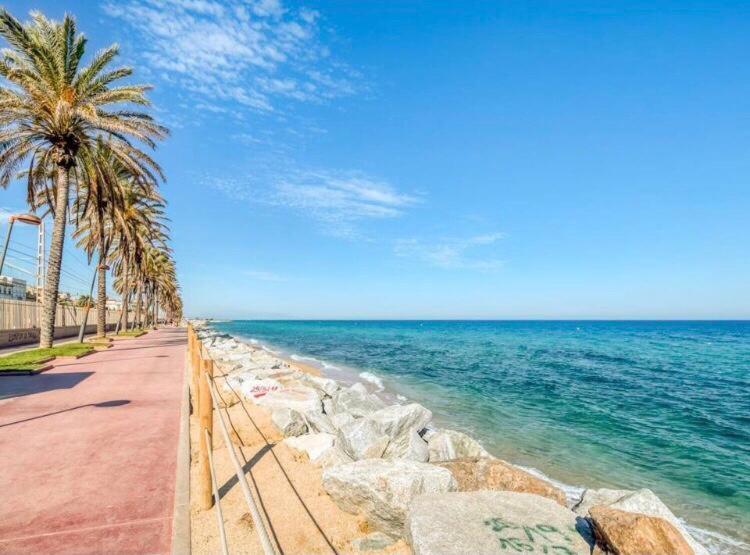 Can Mabi, 30' Bcn Next Beach Vilassar De Mar Esterno foto